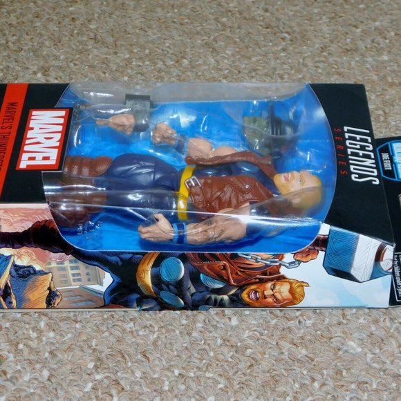 2020 Hasbro Marvel Legends 6" Thunderstrike Figure MIB Brand New BAF Joe Fixit - Picture 5 of 6